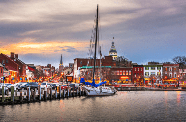 Maryland boating destinations