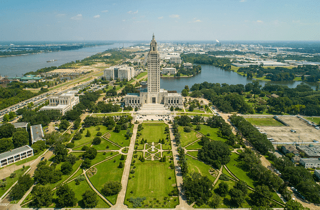 Louisiana boating destinations