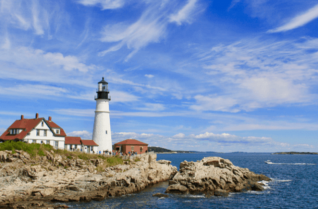 Maine boating destinations