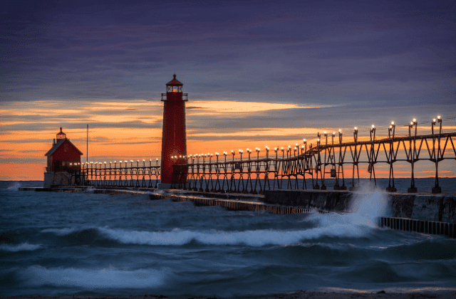 Michigan boating destinations