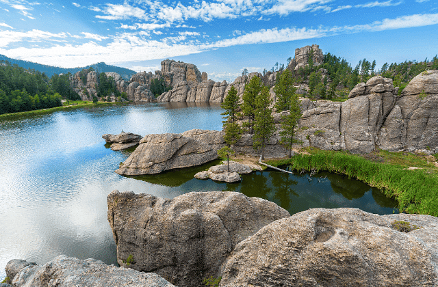 South Dakota boating destinations